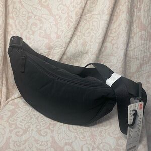 NWT Uniqlo Round Sling Bag